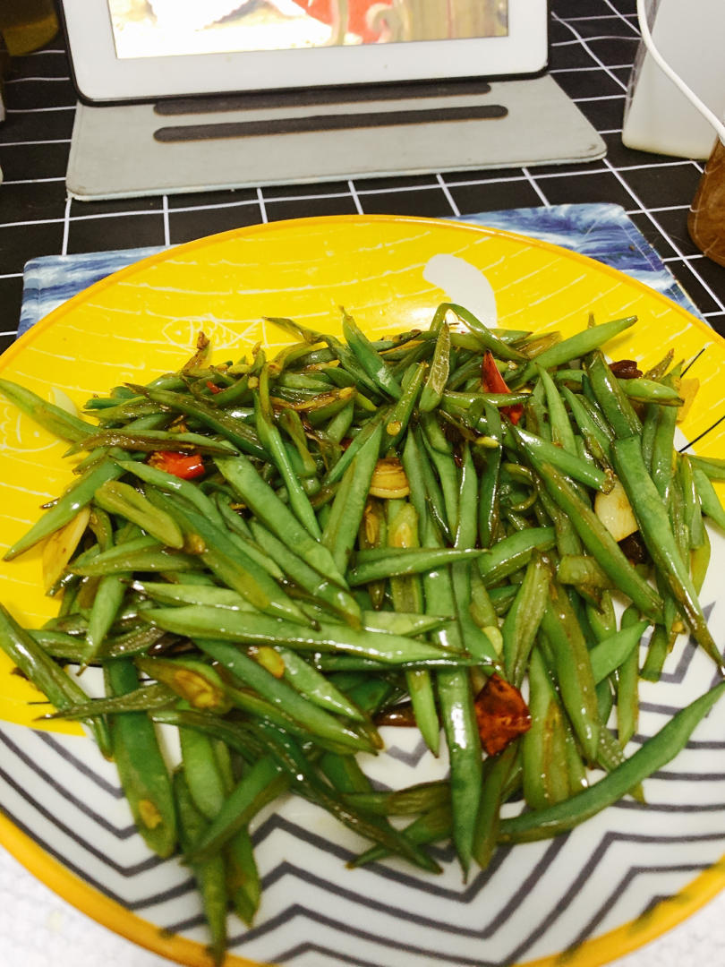 超级下饭的豆角做法