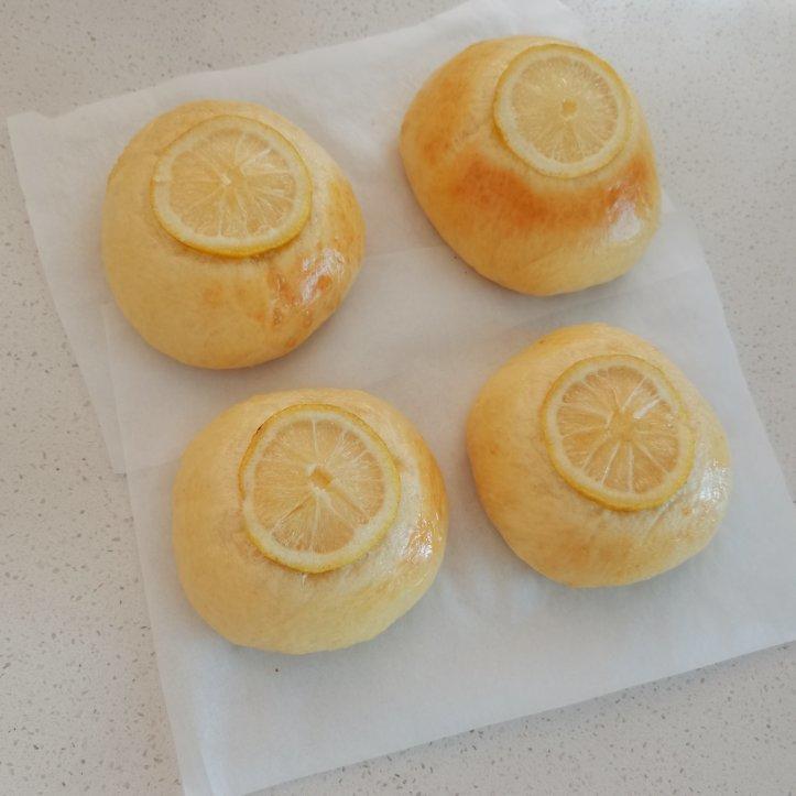 特特特别清新的柠檬酸奶面包，我爱！
