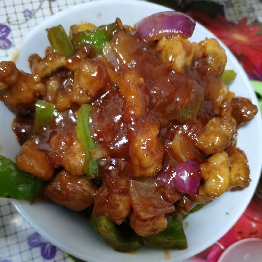 家庭版菠萝咕噜肉