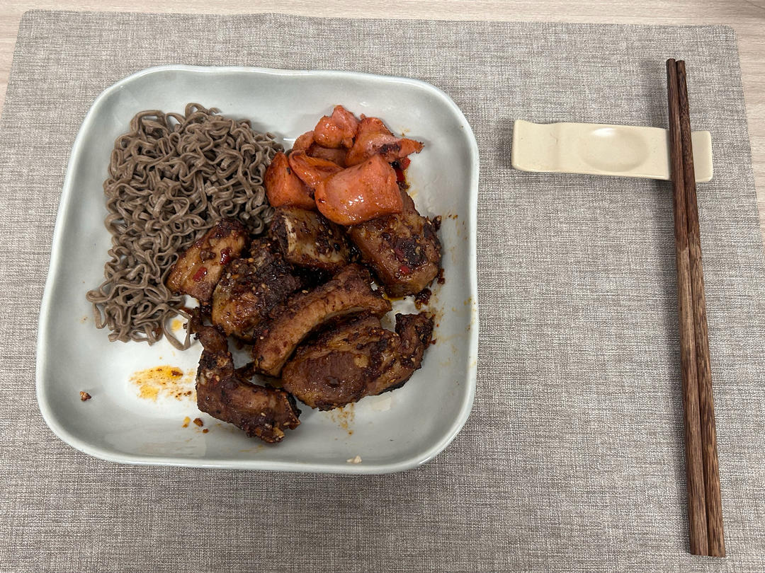 蒜香排骨