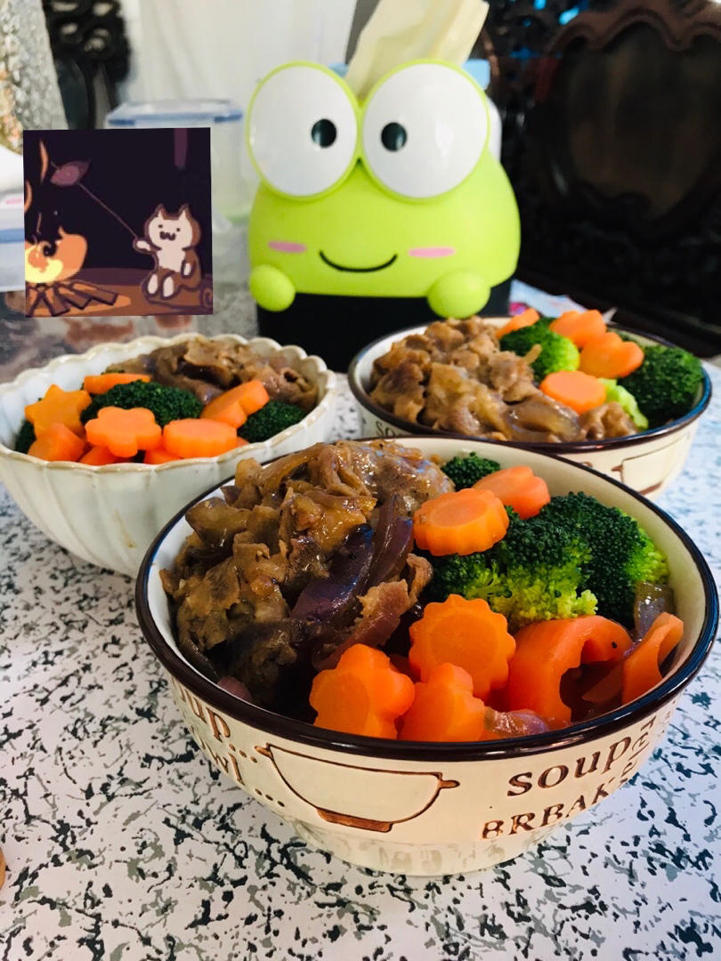 肥牛饭