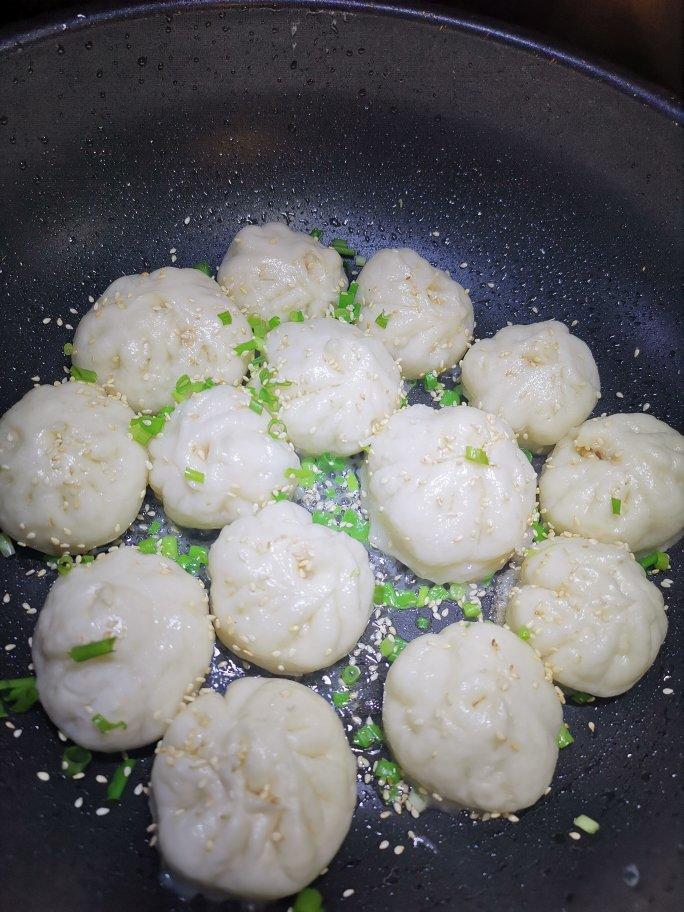 简单美味的生煎包 脆底全发酵『步骤详细』