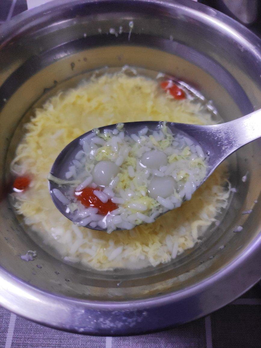 蛋花酒酿丸子｜酒酿放入的时间是关键