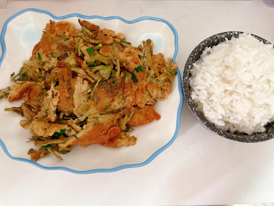 香椿炒蛋超级无敌香