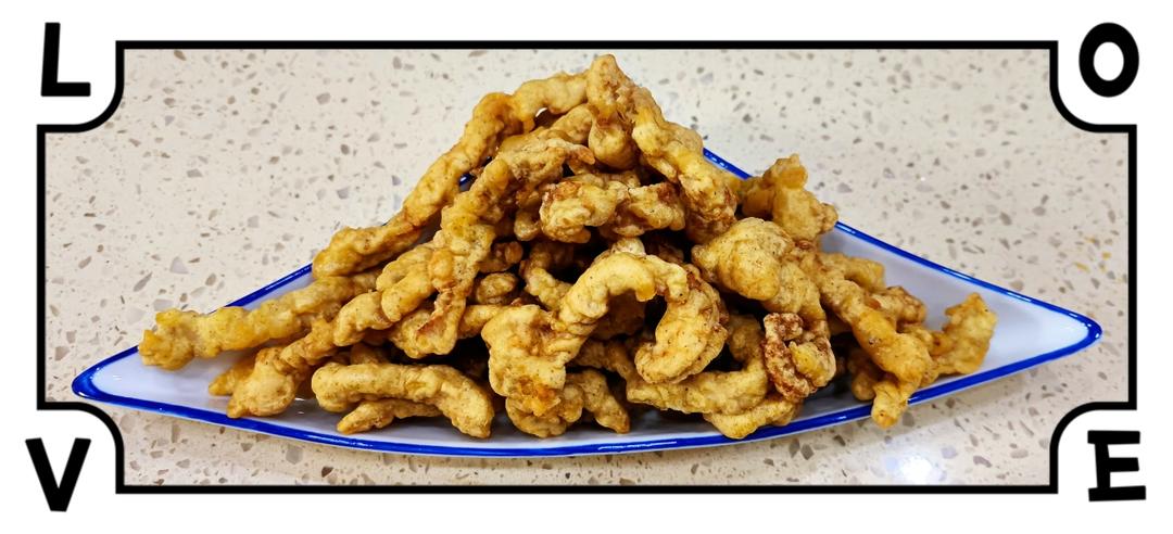 香死人不偿命的干炸小酥肉（特别简单）