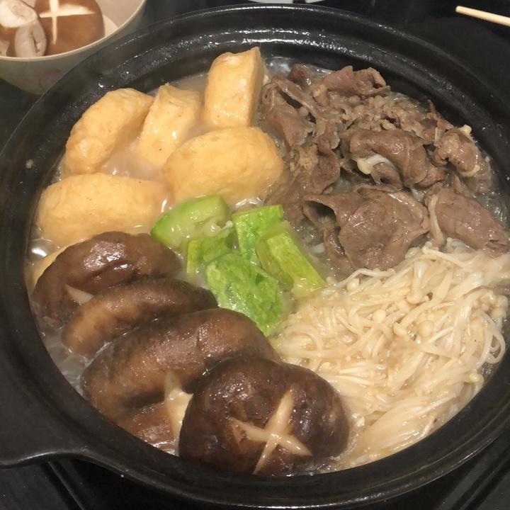 鲜菌肥牛锅