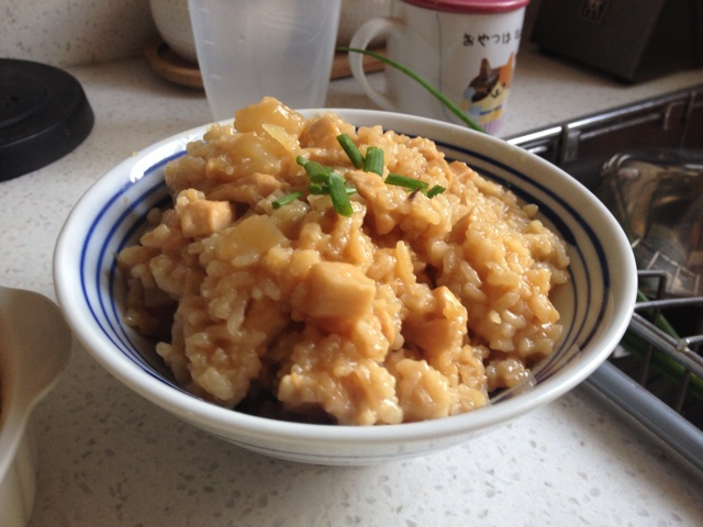 秘制土豆焖饭