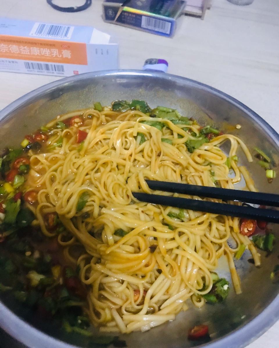 好吃到舔盘的拌面秘方，太销魂了！🍜