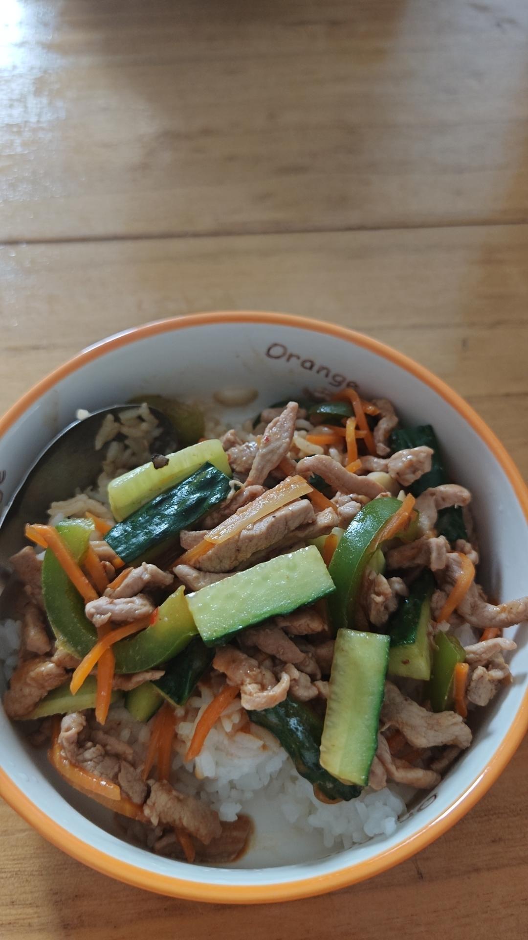 鱼香肉丝