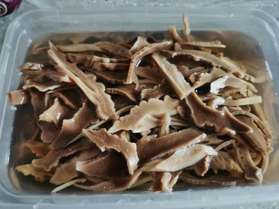 家常笋干的泡发心得
