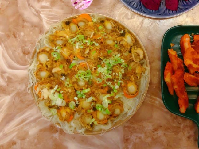 蒜蓉粉丝扇贝