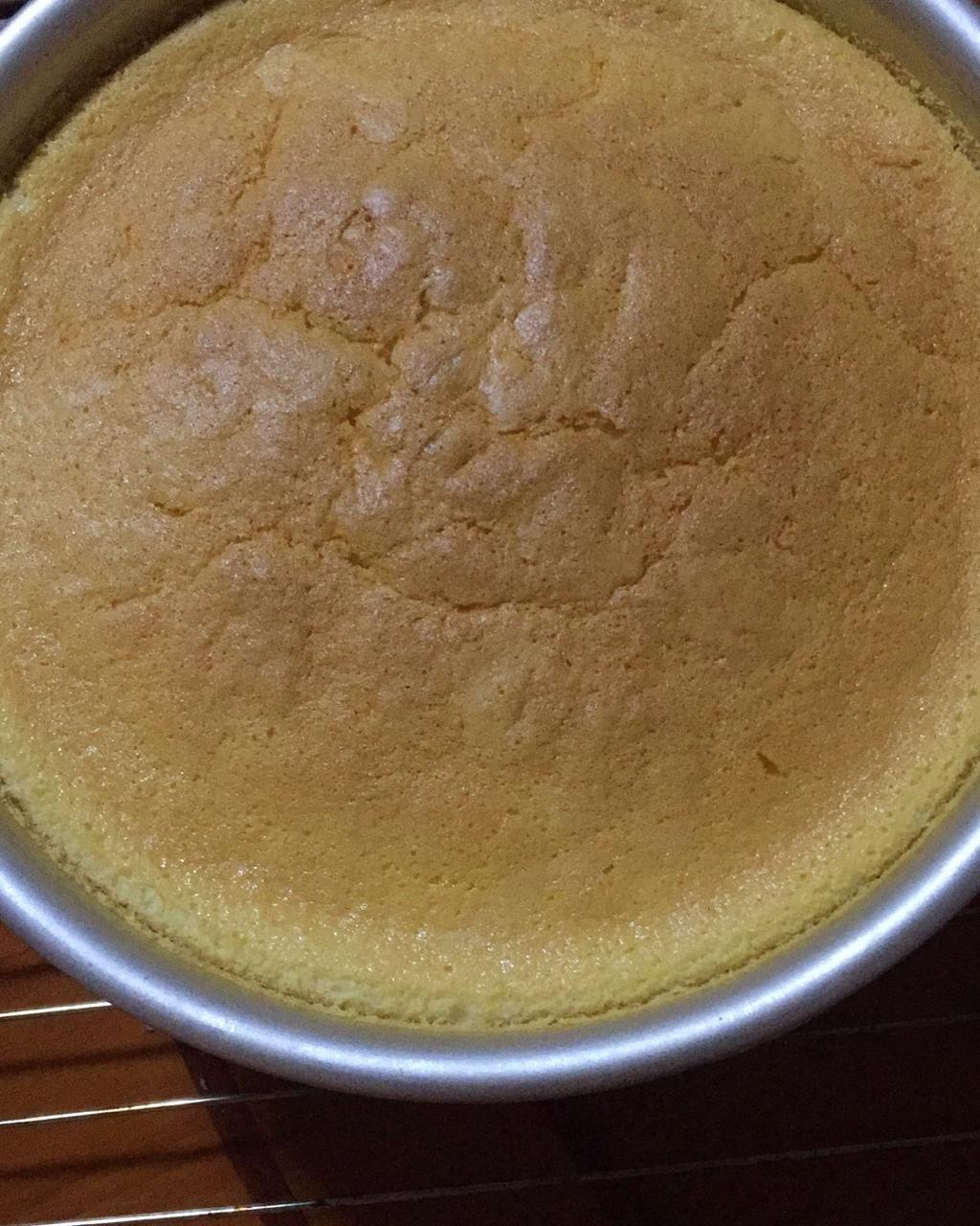 超软的~酸奶蛋糕