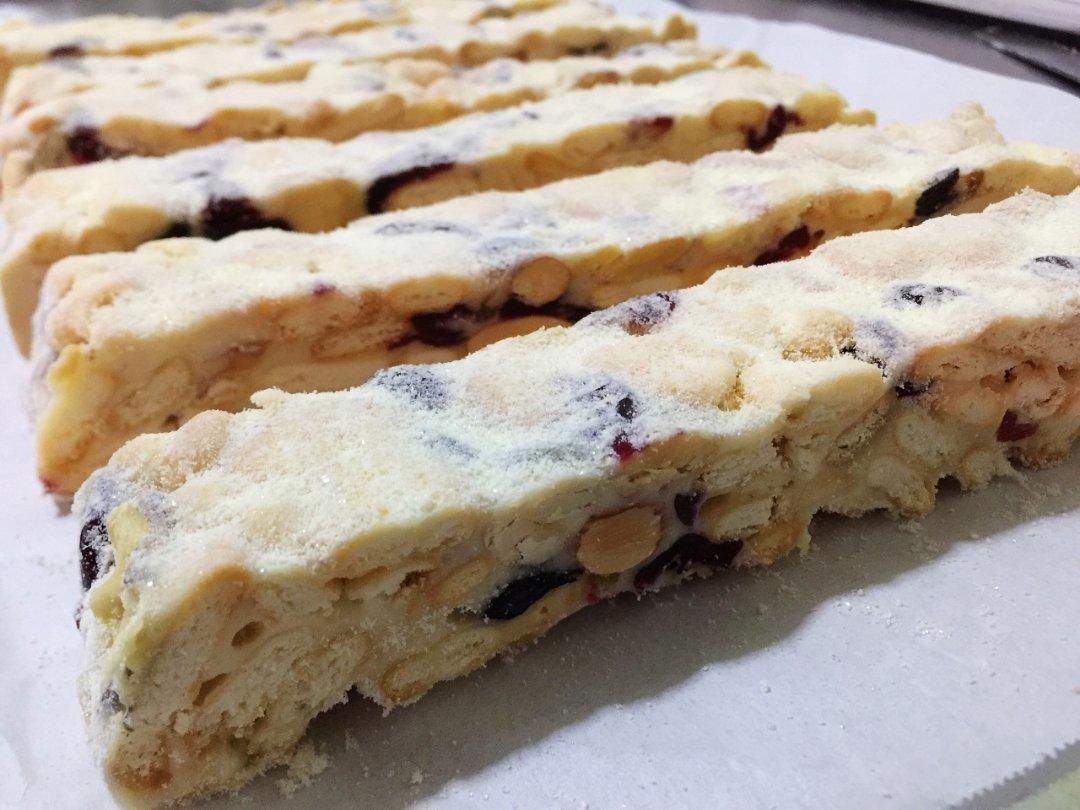 雪花酥  不甜版