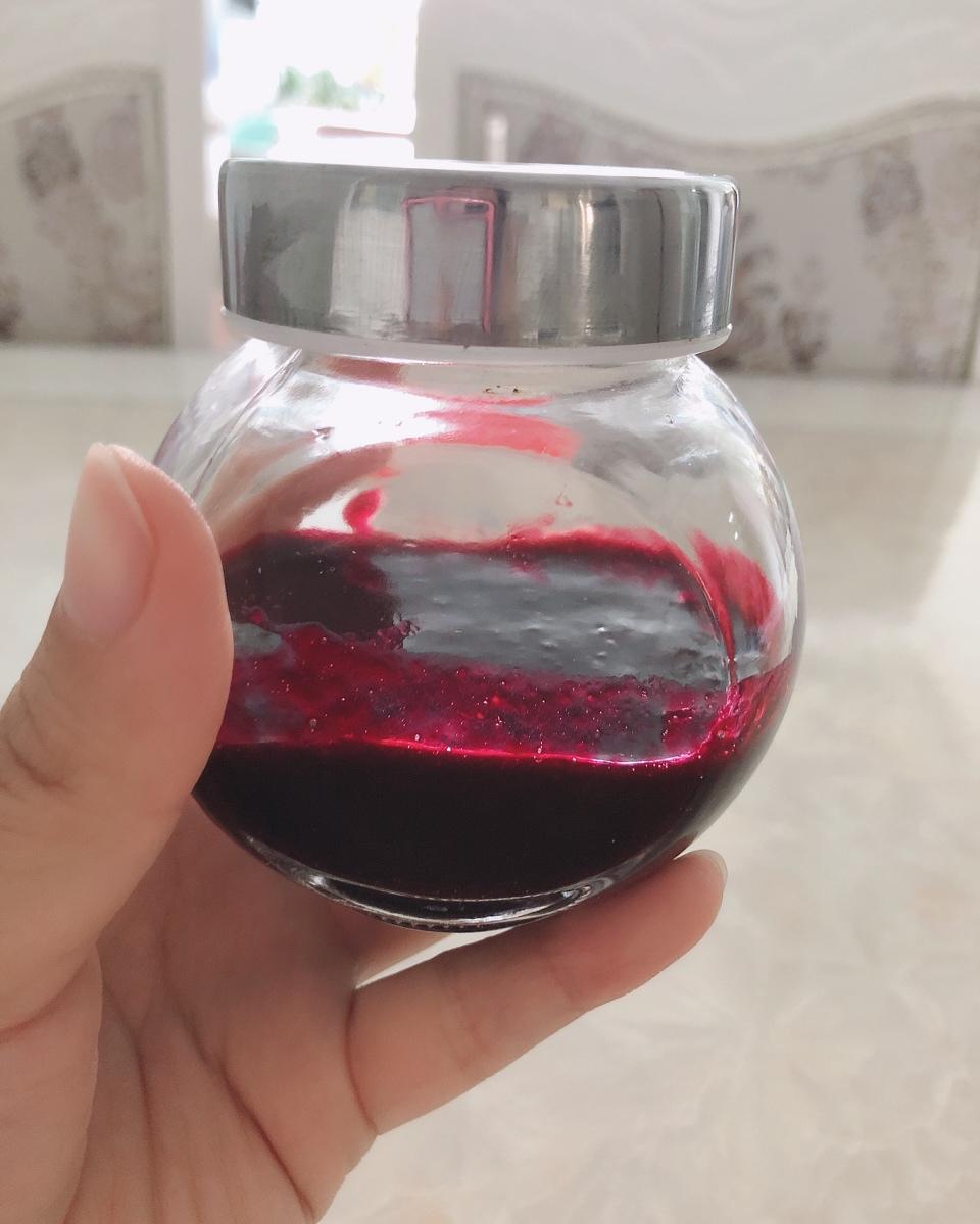 草莓酱&蓝莓酱