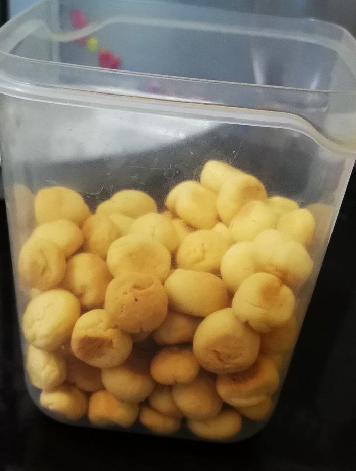 手工旺仔小馒头