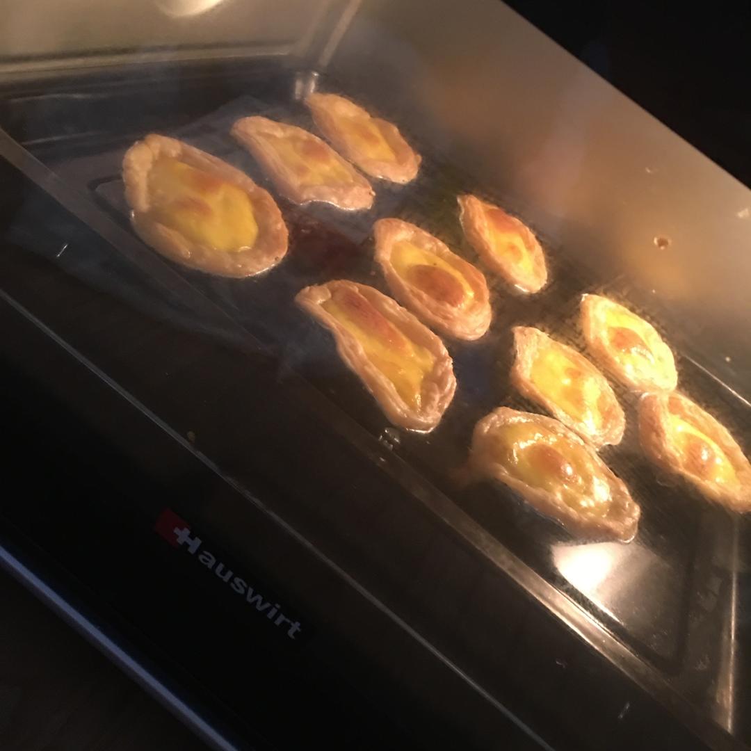 超级嫩滑蛋挞做法