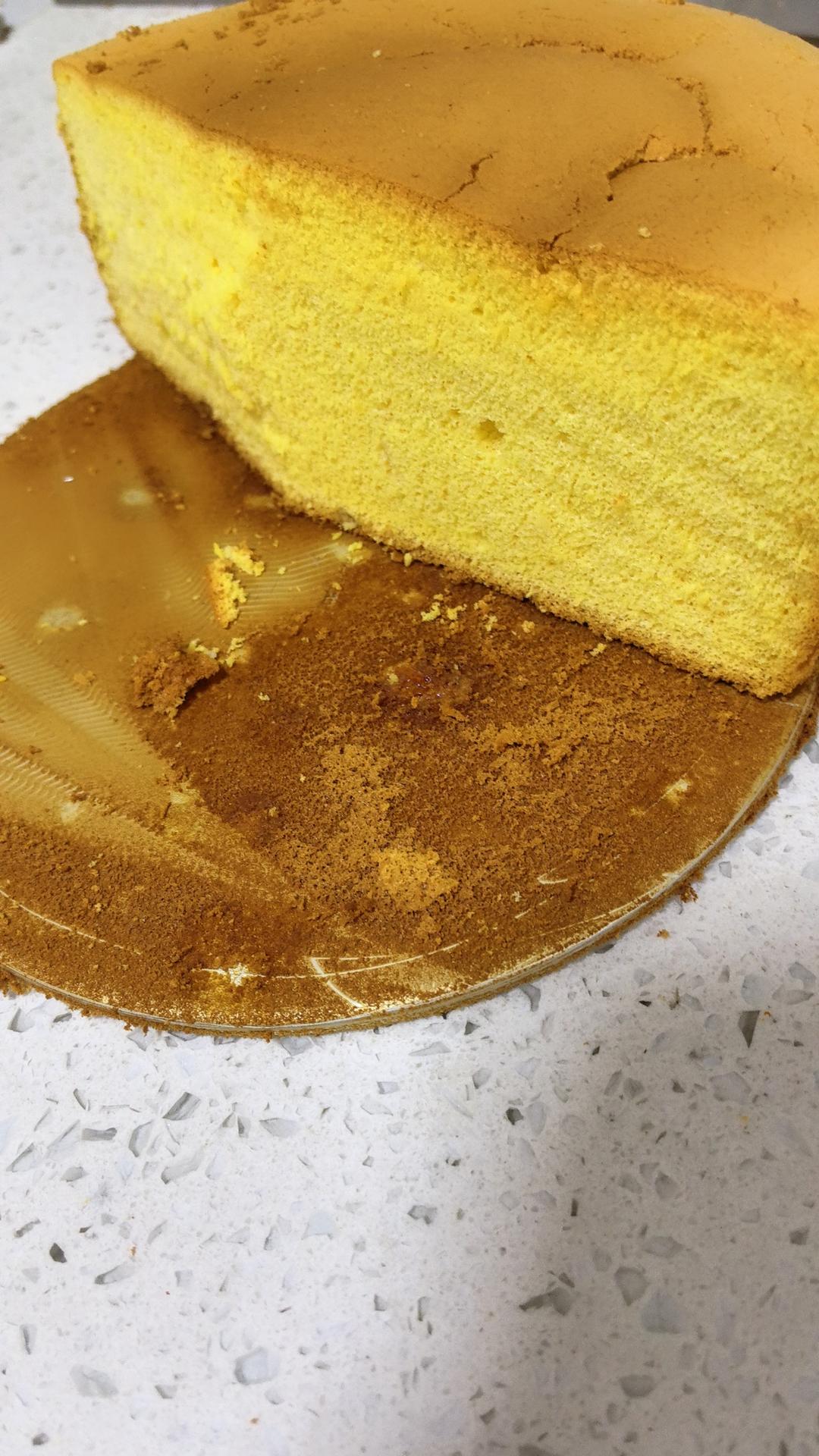 零失败戚风蛋糕(8寸)