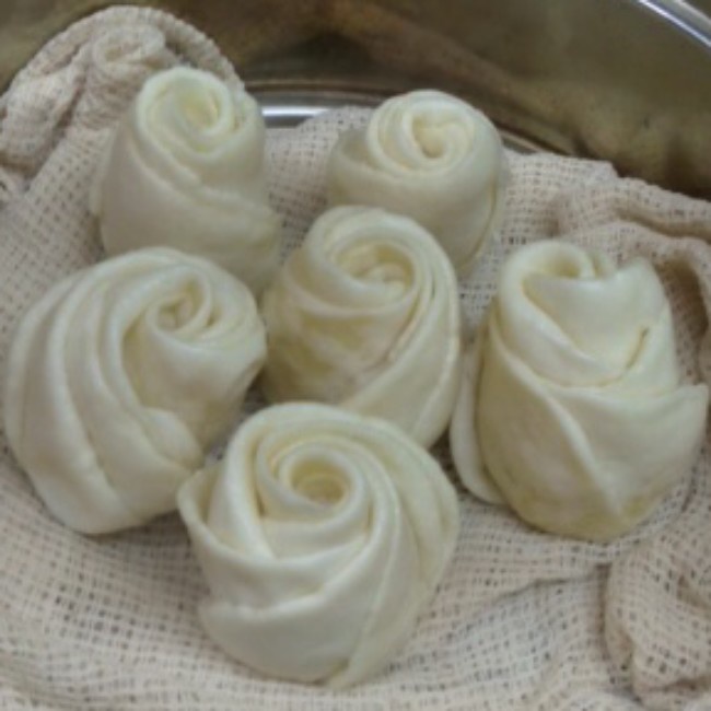 超松软蜂蜜馒头、花卷的做法（不用泡打粉）