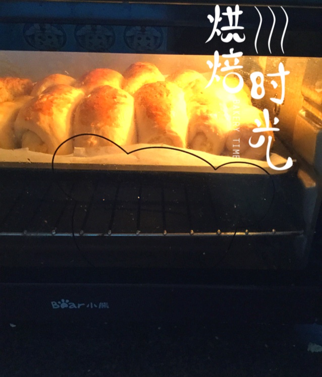 椰蓉面包卷