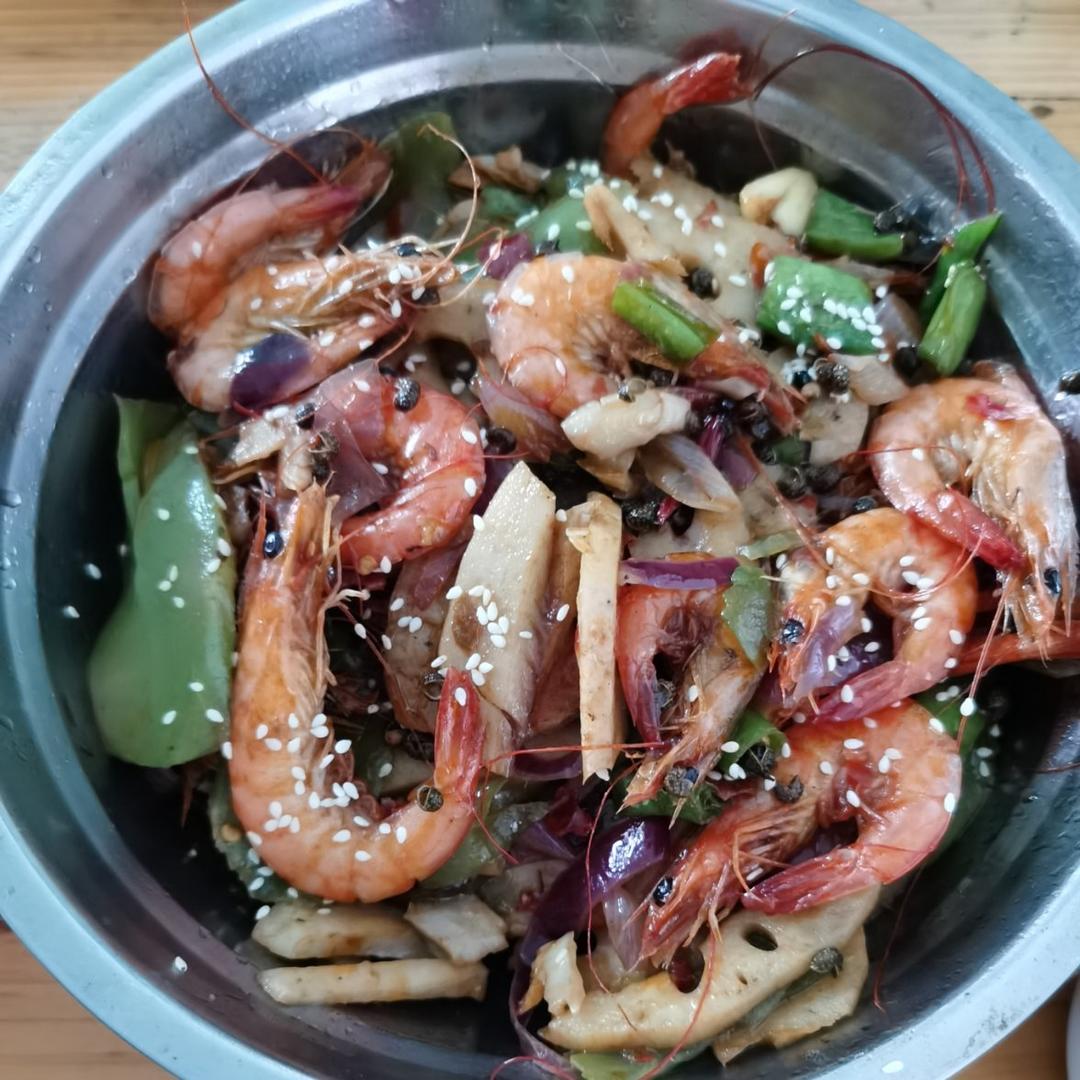 干锅虾虾（最详细的图文解说）