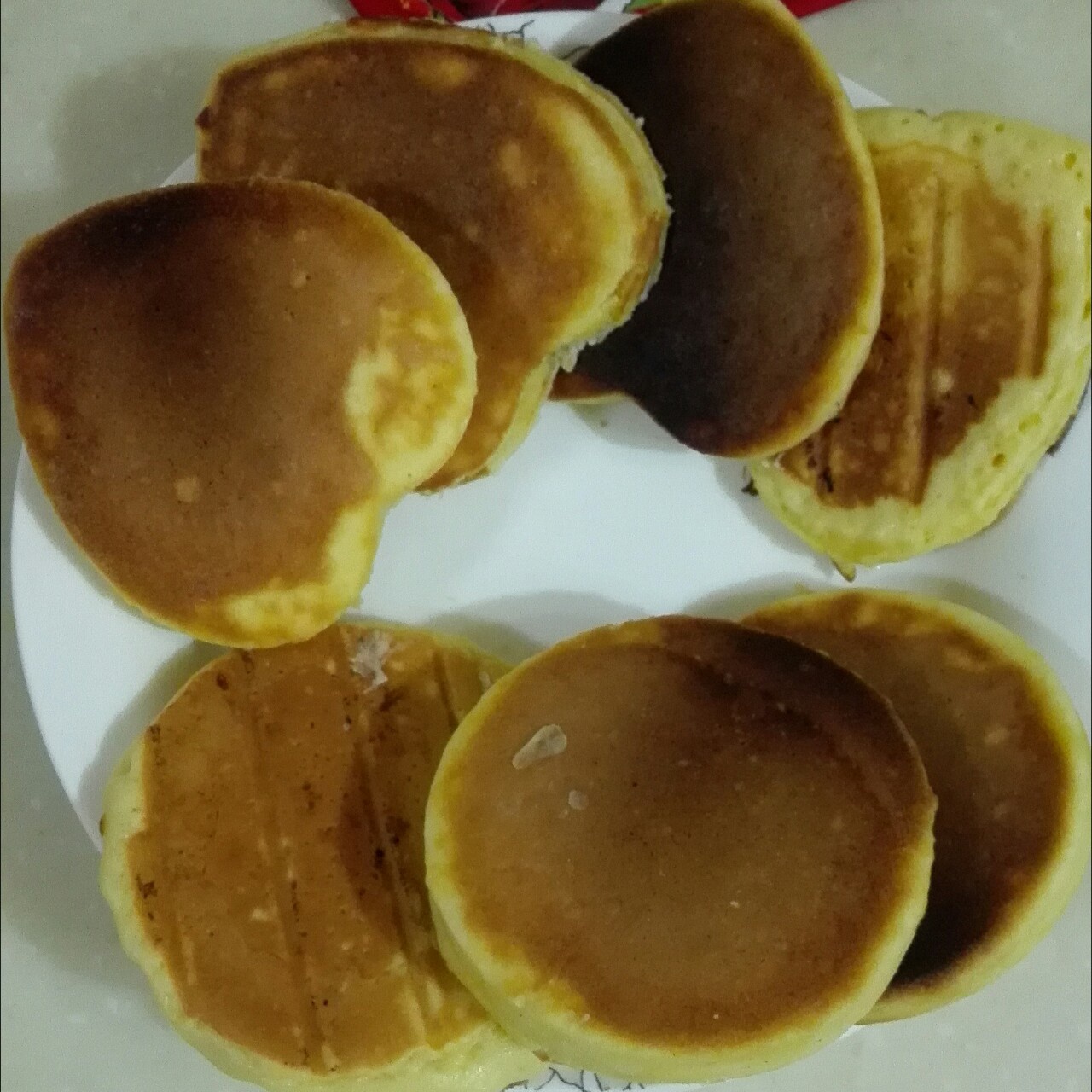 苏格兰厚松饼<Scottish Pancake>