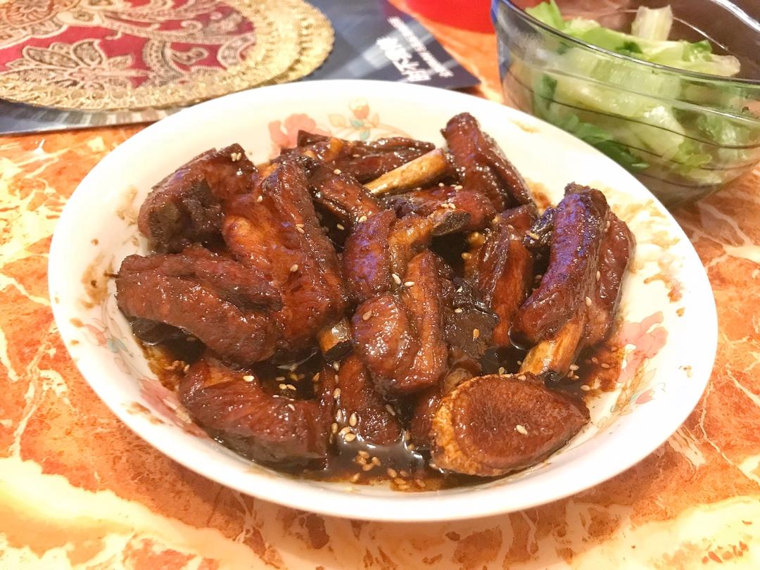 懒人版糖醋排骨