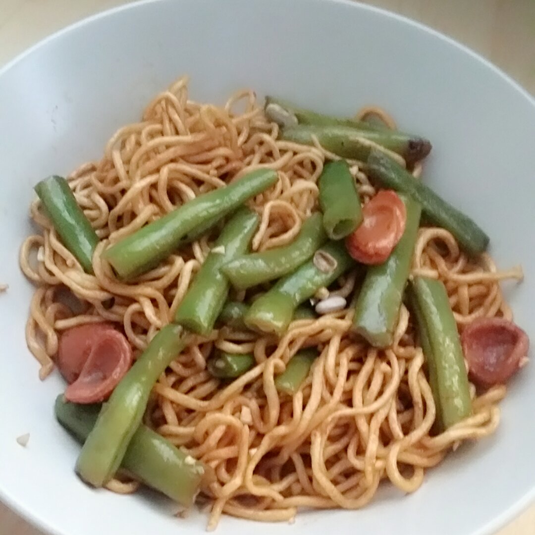 老北京扁豆焖面