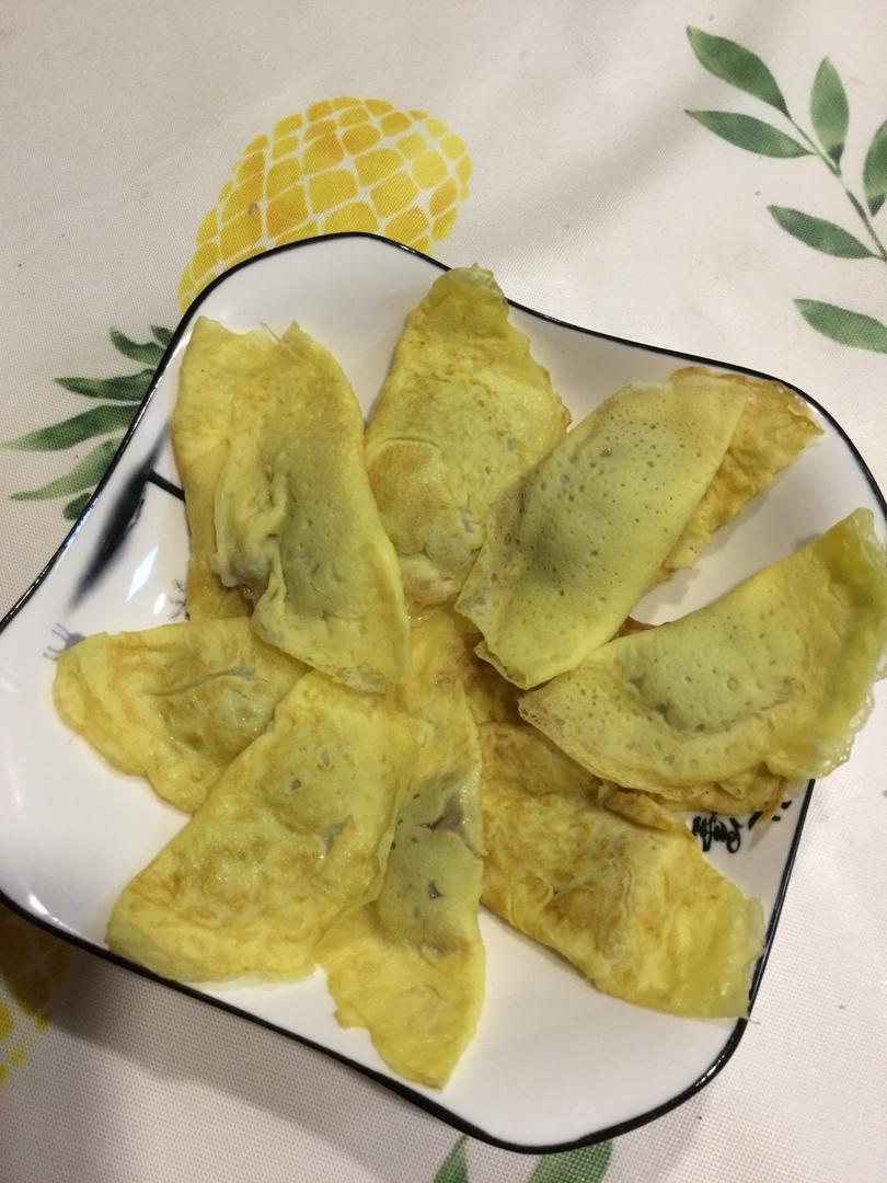 一把汤勺🥄煎蛋饺