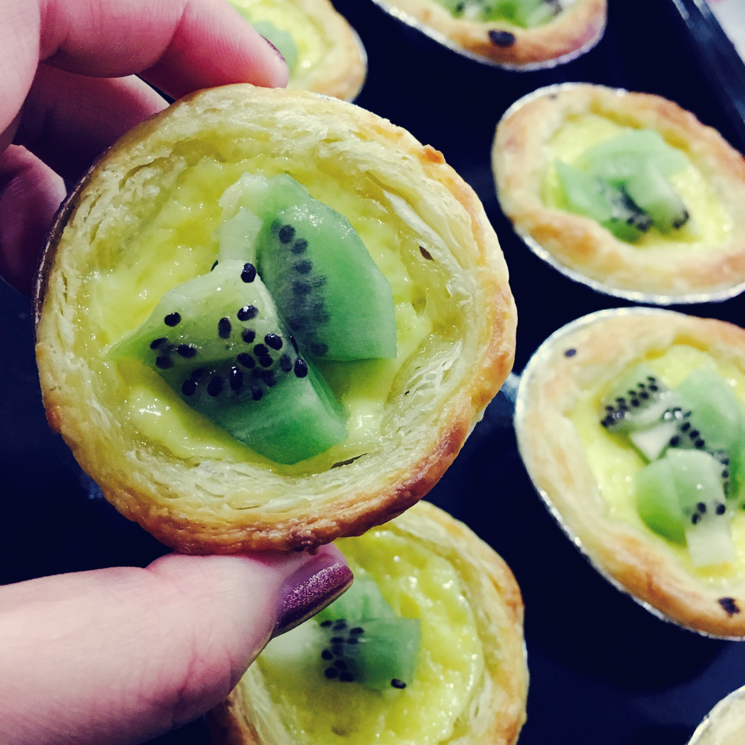 超完美味道超正的蛋挞配方，比KFC的还要嫩还要香~做过最好吃的蛋挞配方