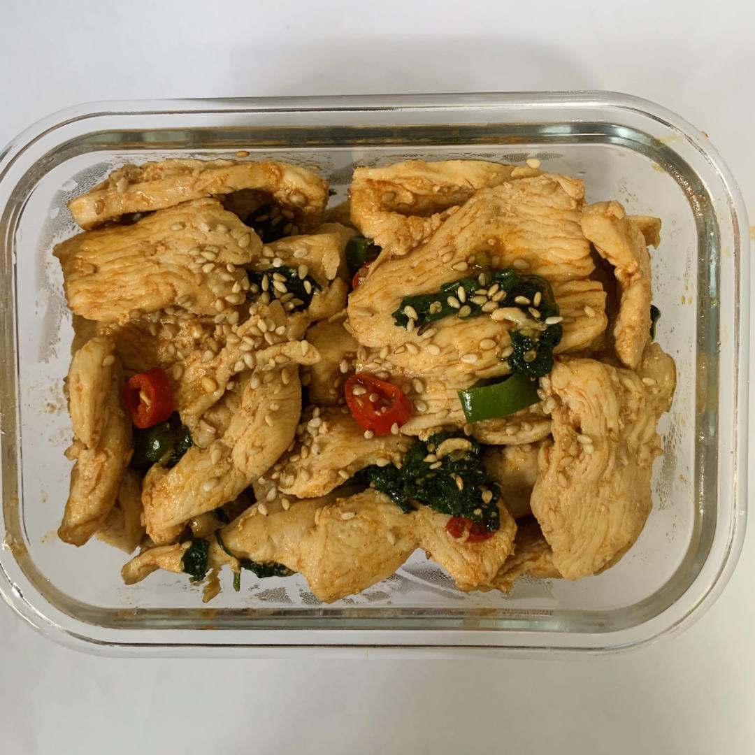 鸡胸肉这样做分分钟光盘！香辣过瘾超下饭