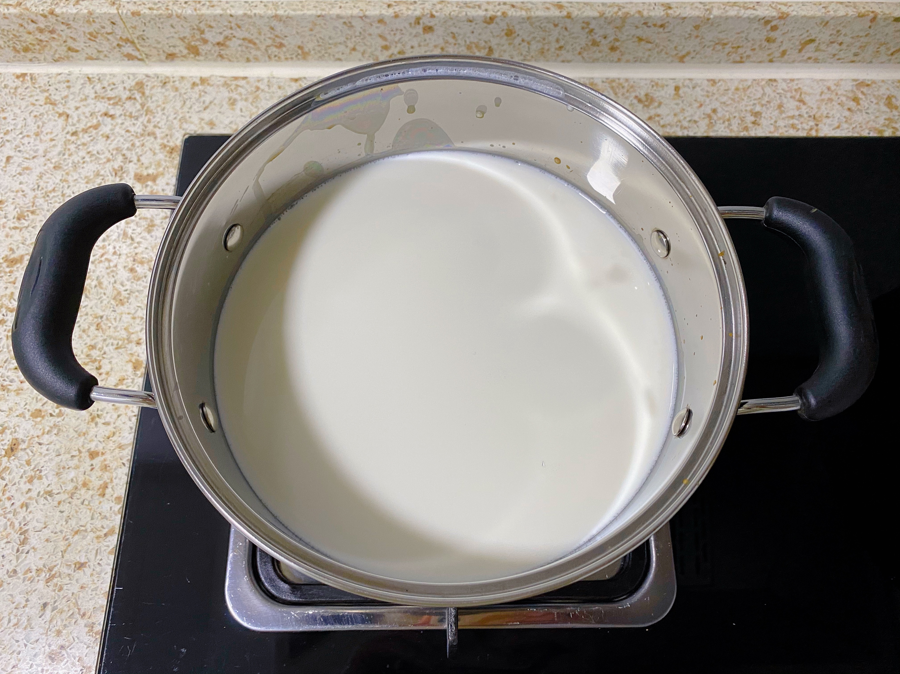 牛奶自制奶酪（可做提拉米苏）的做法 步骤2