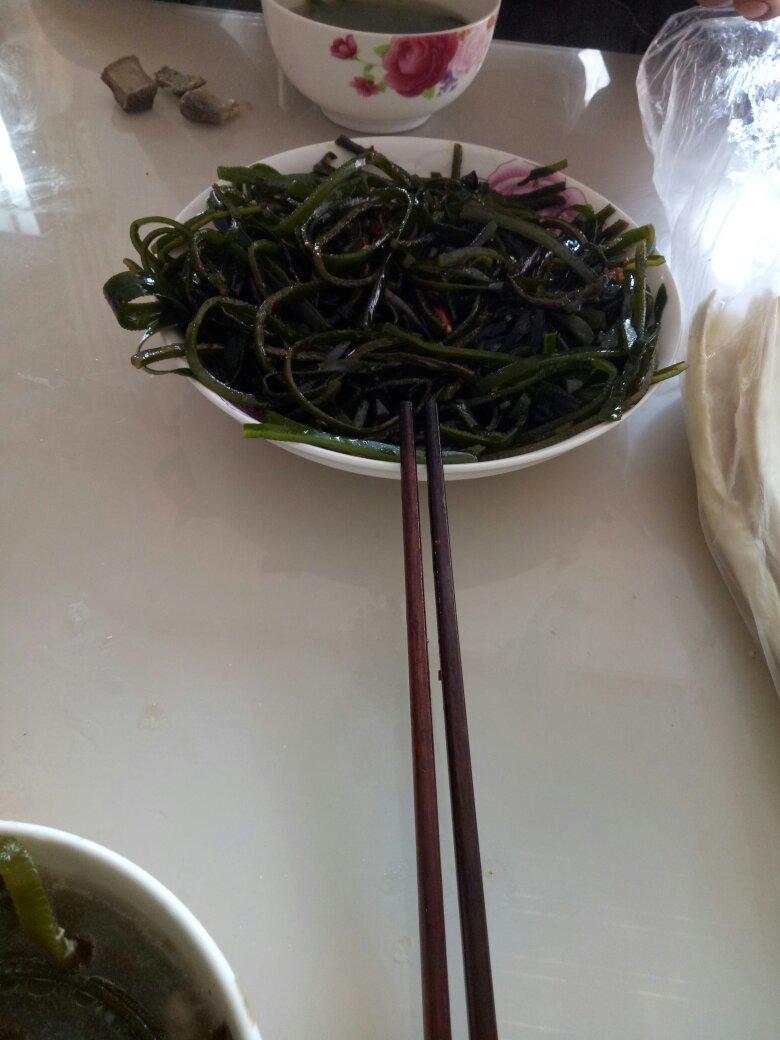 凉拌海带丝