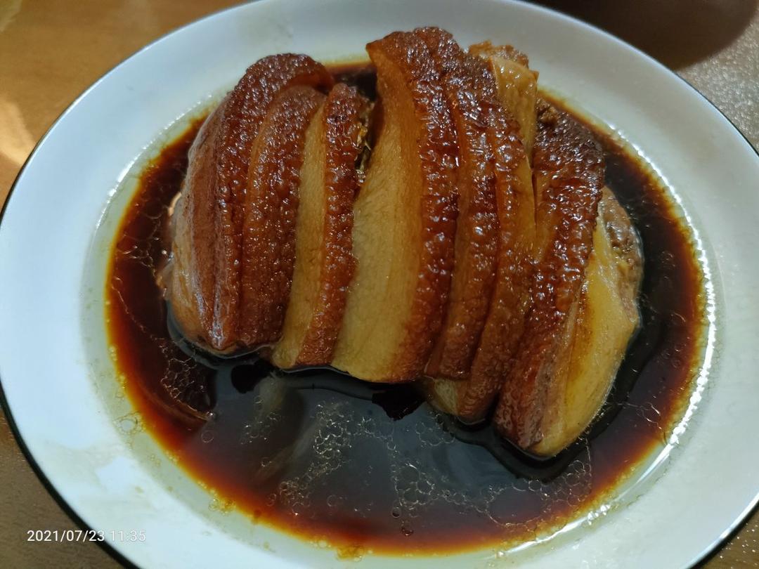 梅菜扣肉