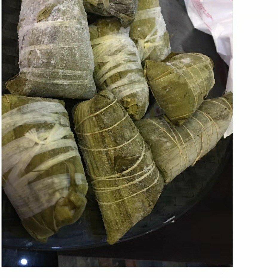 四角长粽子的包法（有视频）