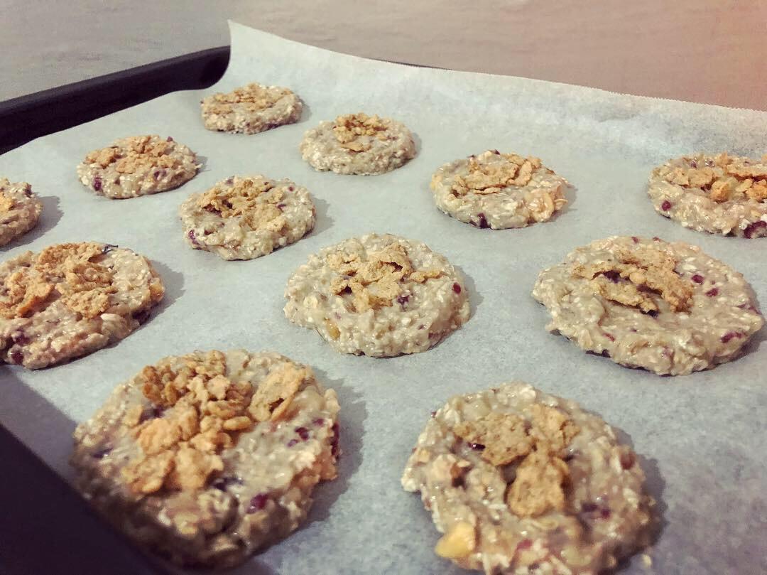 香蕉燕麦曲奇（无糖无粉无油无添加）