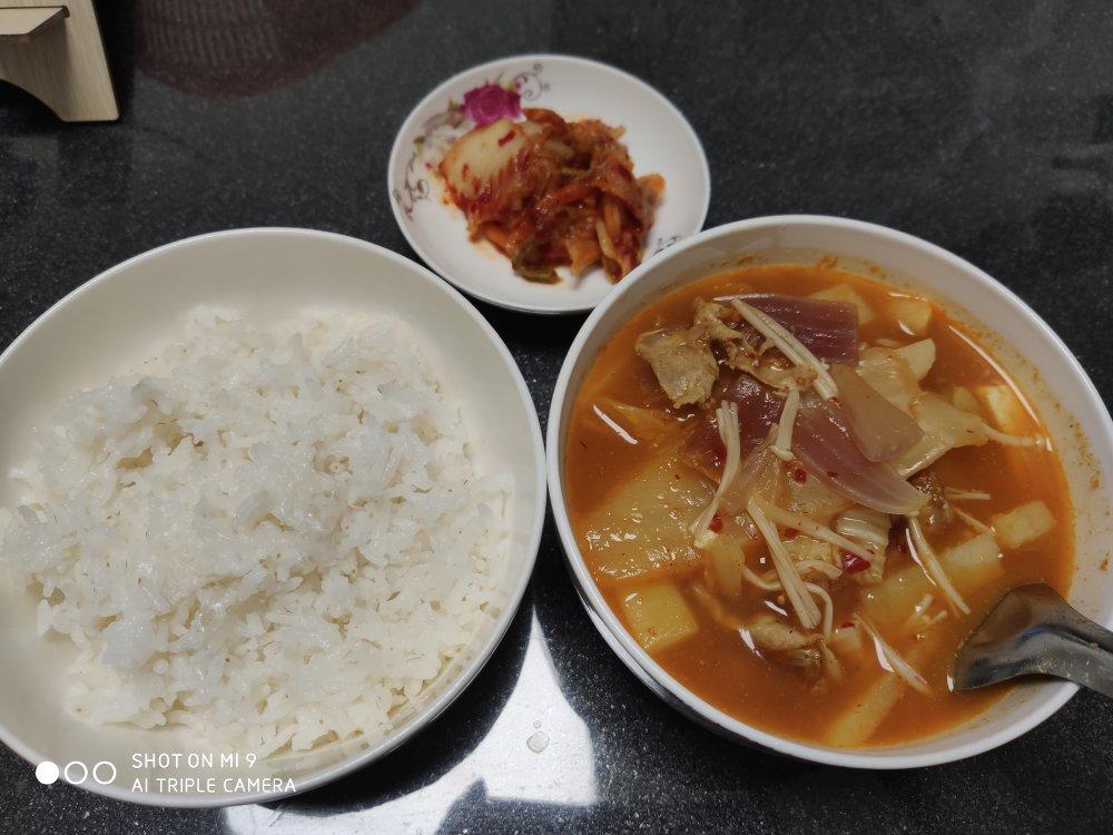 泡菜汤