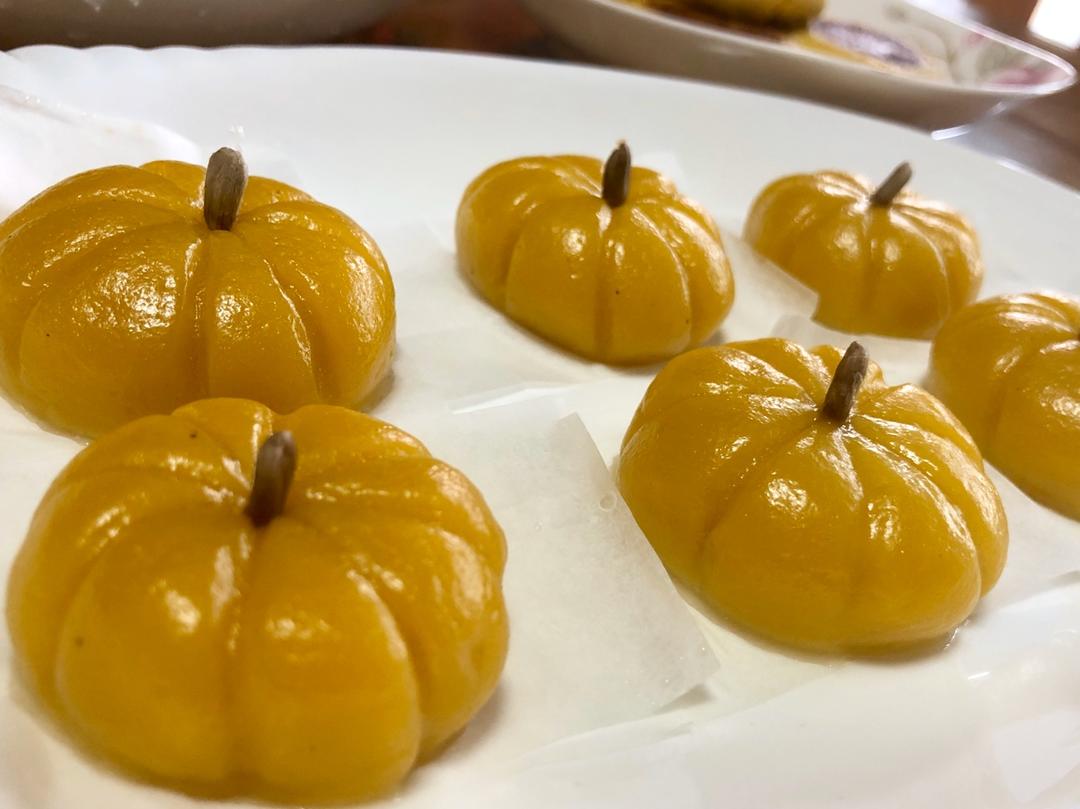 南瓜🎃蒸饼