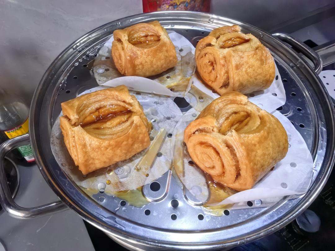 红糖手撕馒头（一次发酵）