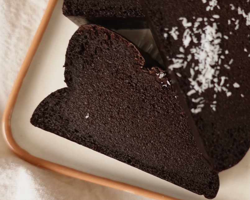 低卡-浓厚绵密豆腐布朗尼🍫Tofu Fudge Brownies的做法 步骤9