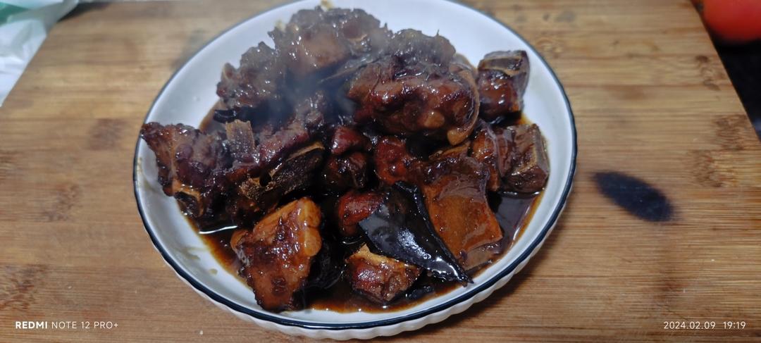 话梅排骨