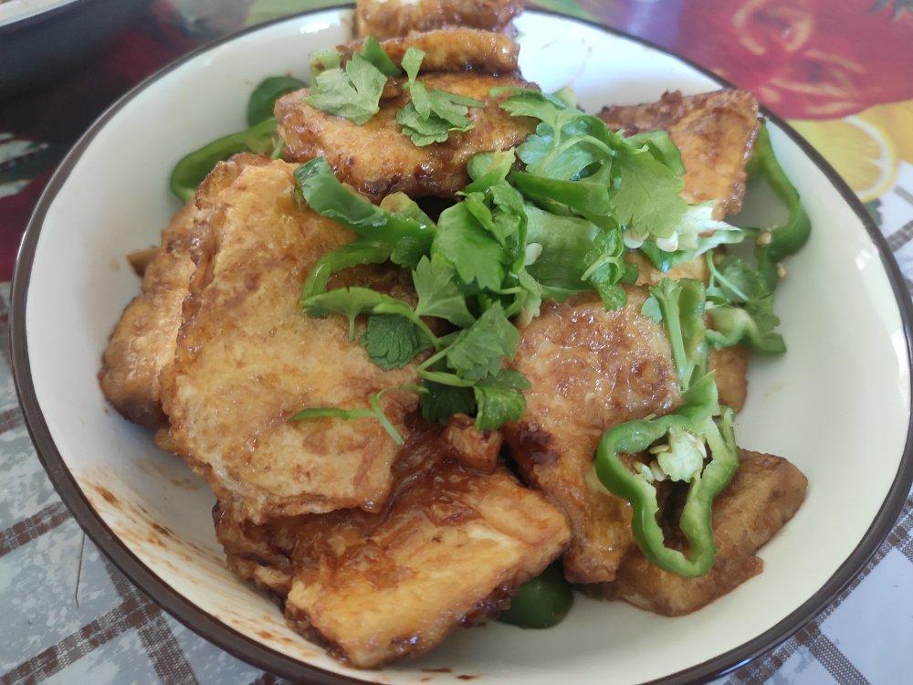 无敌好吃的香煎豆腐