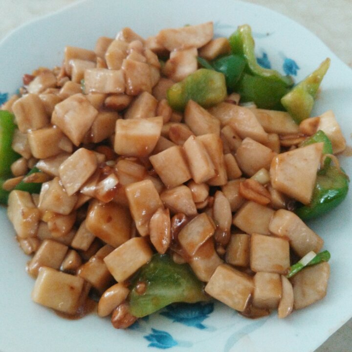 宫保杏鲍菇——比肉还美味哦