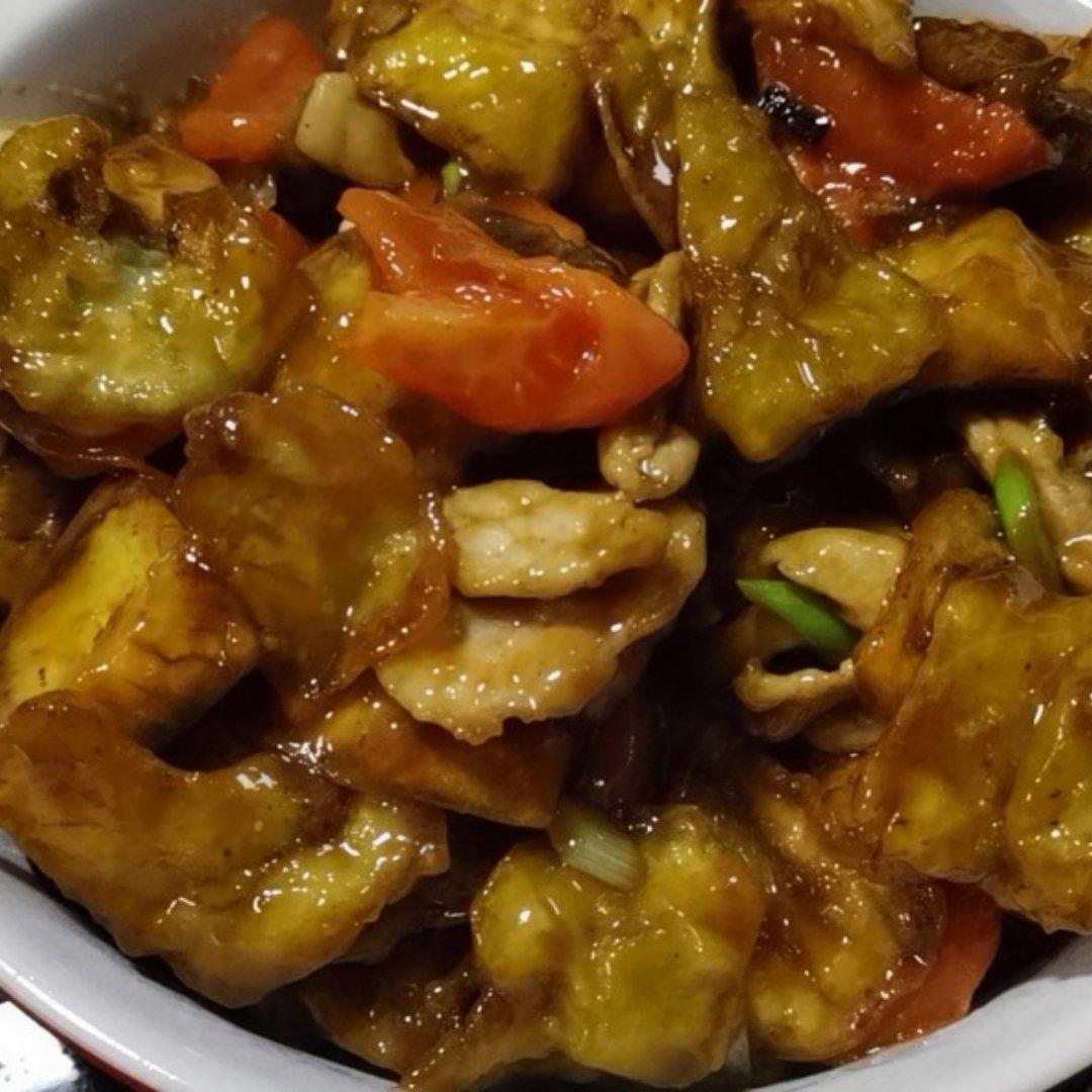 东北烧茄子