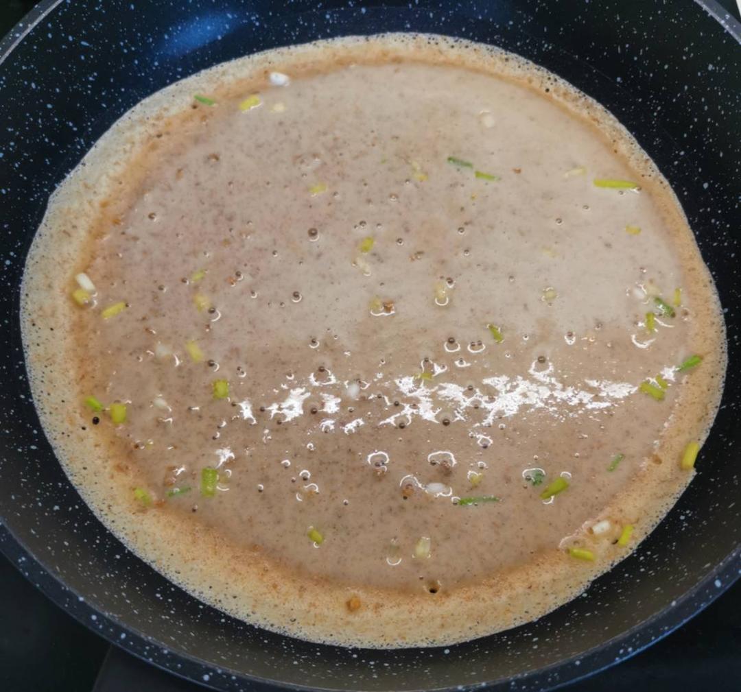 减脂👉100%全麦鸡蛋饼