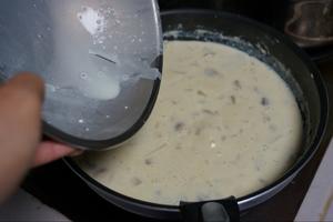 法式豆浆蘑菇浓汤的做法 步骤12