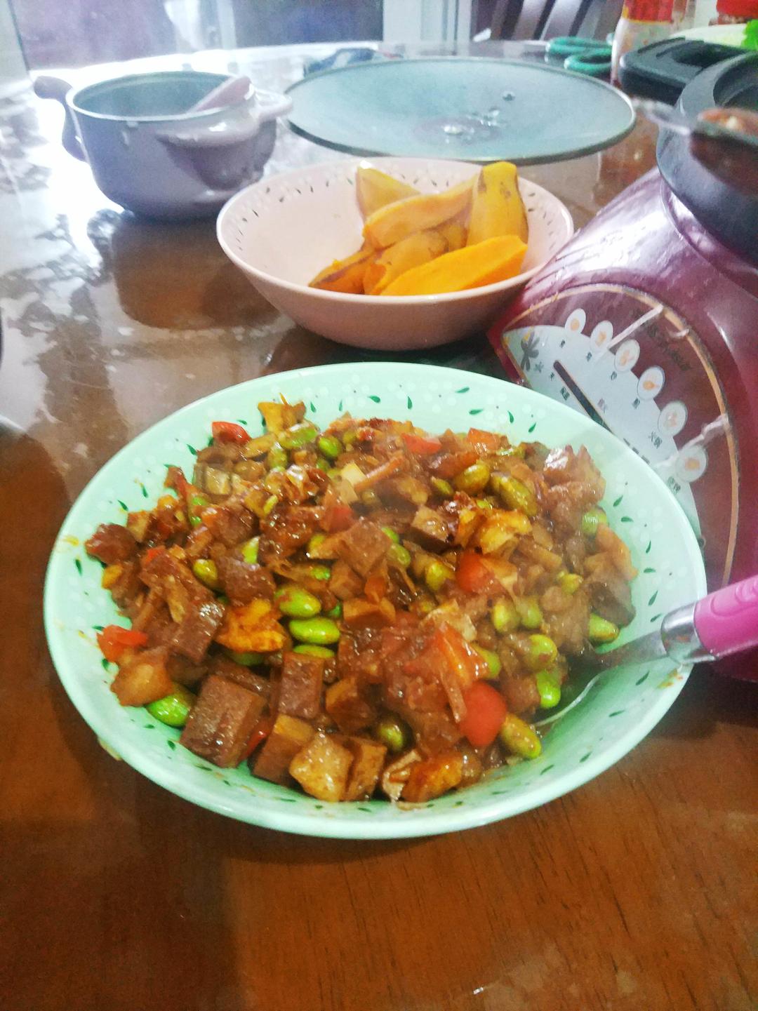 江南杂酱、毛豆杂酱