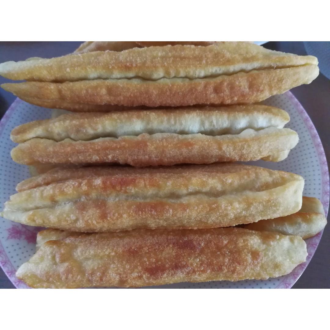 自制蓬松酥脆大油条