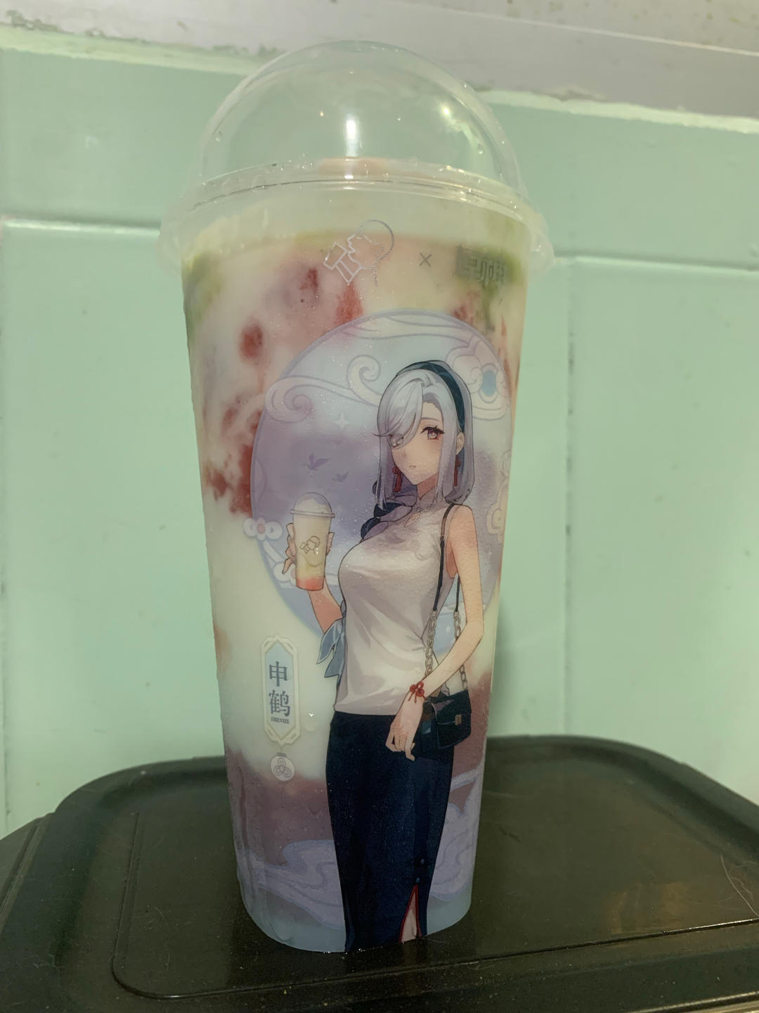 自制西瓜抹茶红豆雪糕冰沙酸奶奶昔