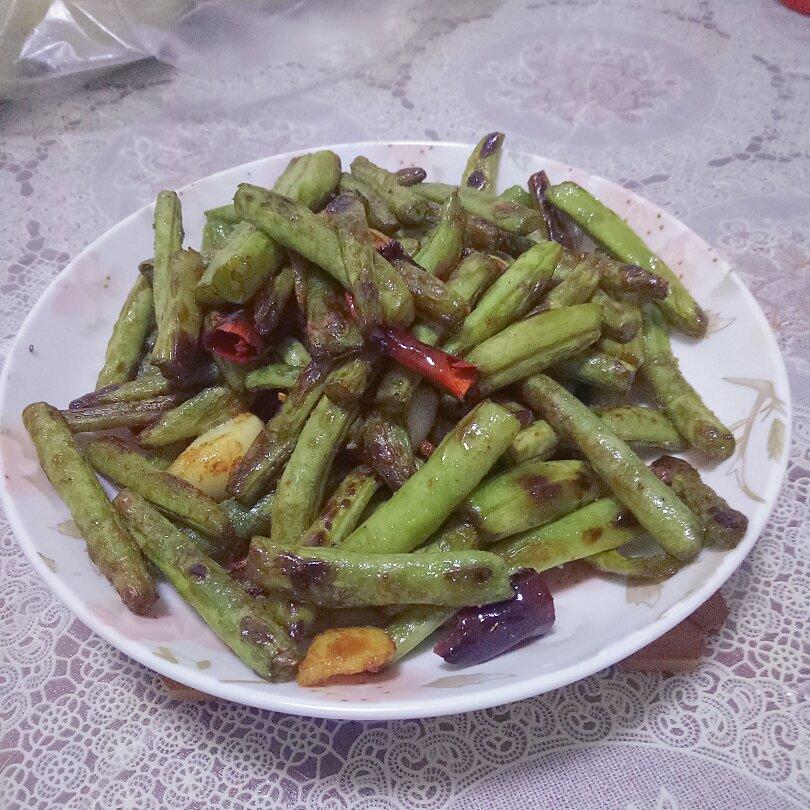 干煸四季豆