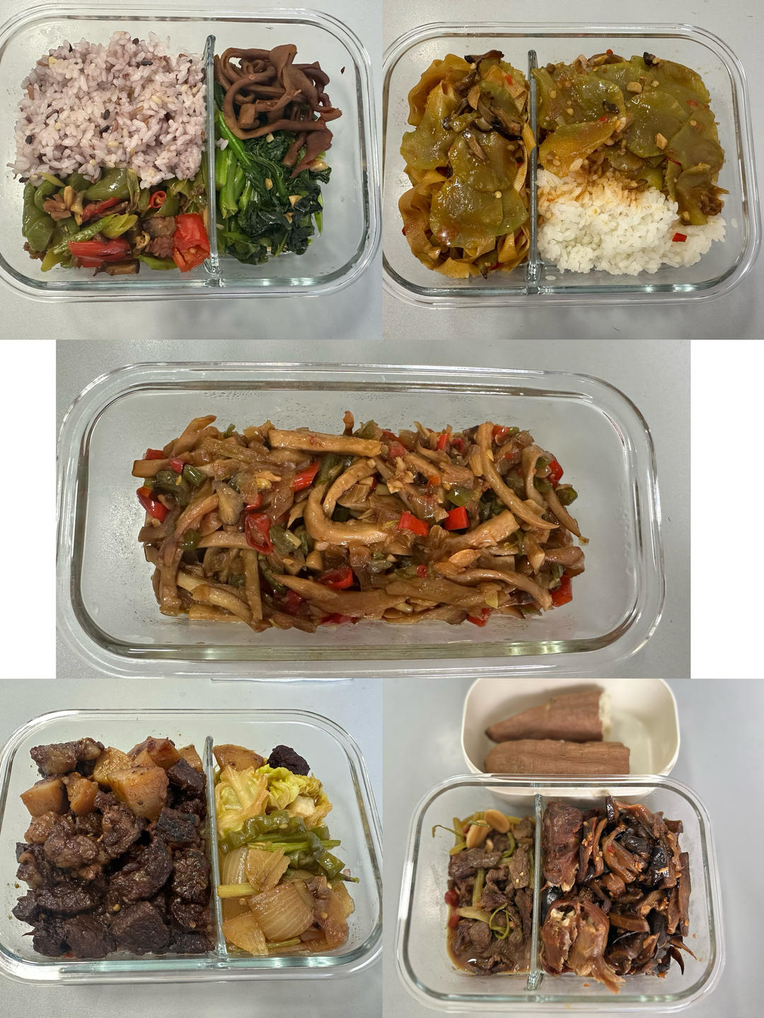 上班族带饭一周大合集34的做法